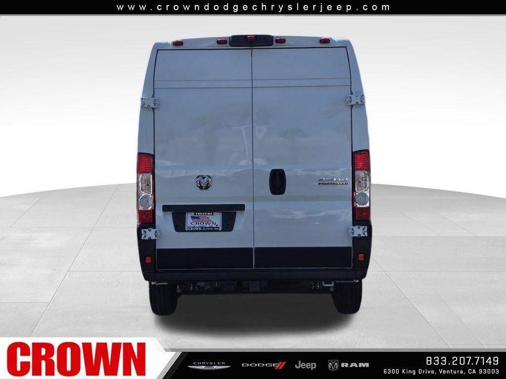 new 2025 Ram ProMaster 2500 car, priced at $50,315