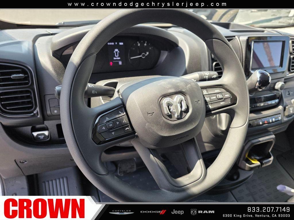 new 2025 Ram ProMaster 2500 car, priced at $50,315