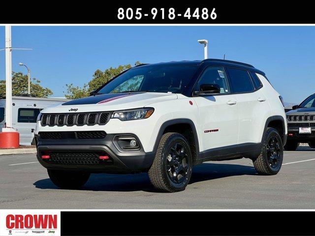new 2024 Jeep Compass car, priced at $33,691