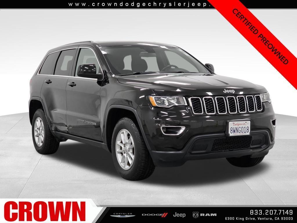 used 2018 Jeep Grand Cherokee car, priced at $15,991