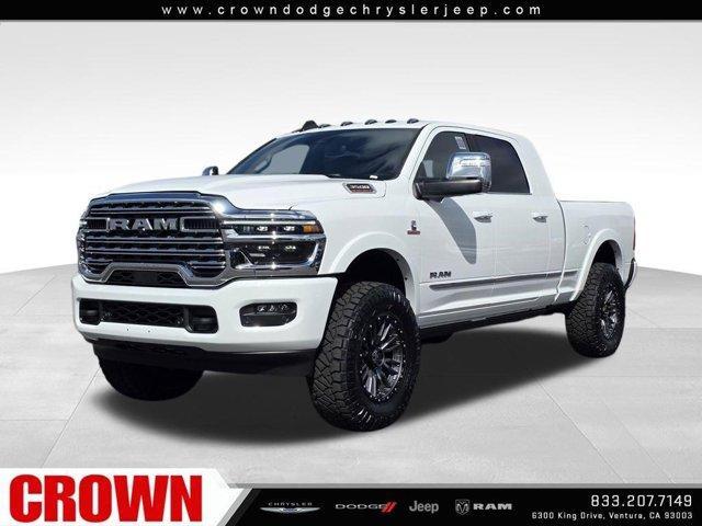 new 2026 Ram 3500 car, priced at $110,069