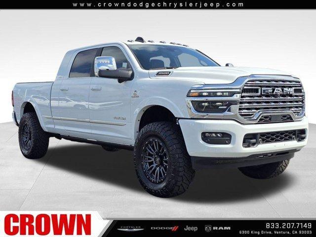 new 2026 Ram 3500 car, priced at $110,069