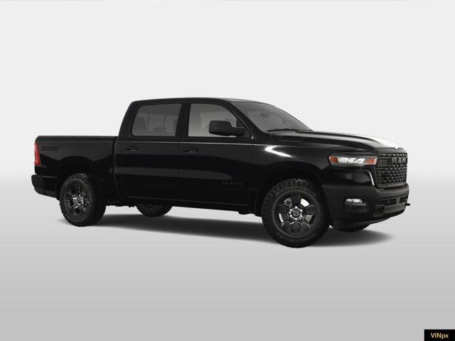 new 2025 Ram 1500 car, priced at $47,928