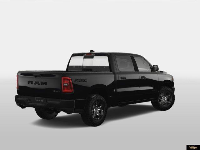 new 2025 Ram 1500 car, priced at $47,928