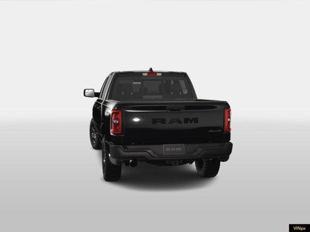 new 2025 Ram 1500 car, priced at $47,928