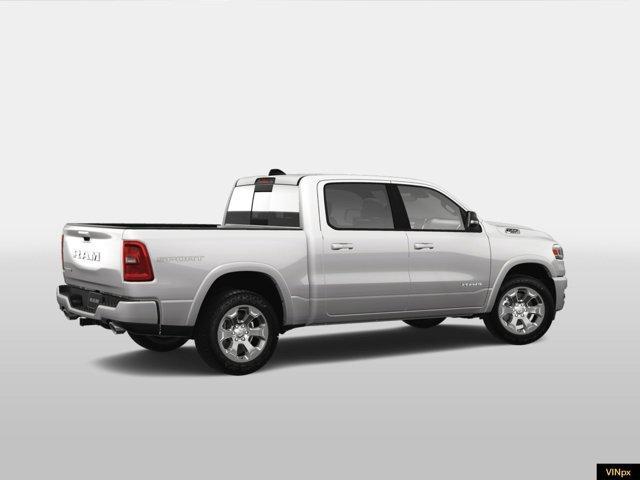 new 2025 Ram 1500 car, priced at $45,980