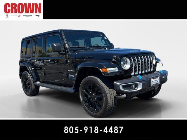 used 2023 Jeep Wrangler 4xe car, priced at $40,888