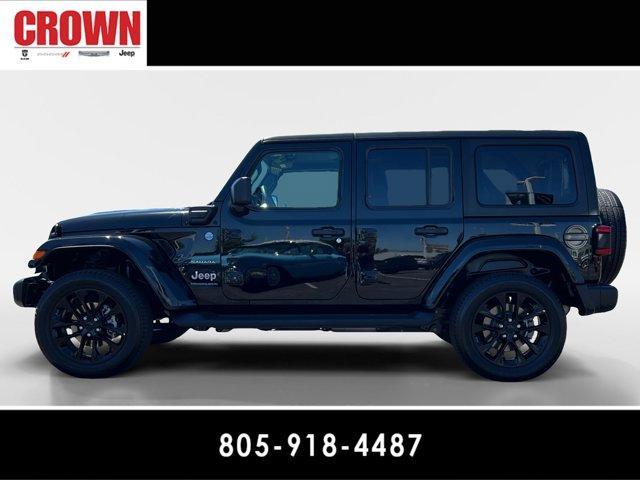 used 2023 Jeep Wrangler 4xe car, priced at $40,888