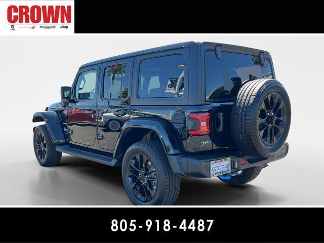 used 2023 Jeep Wrangler 4xe car, priced at $40,888