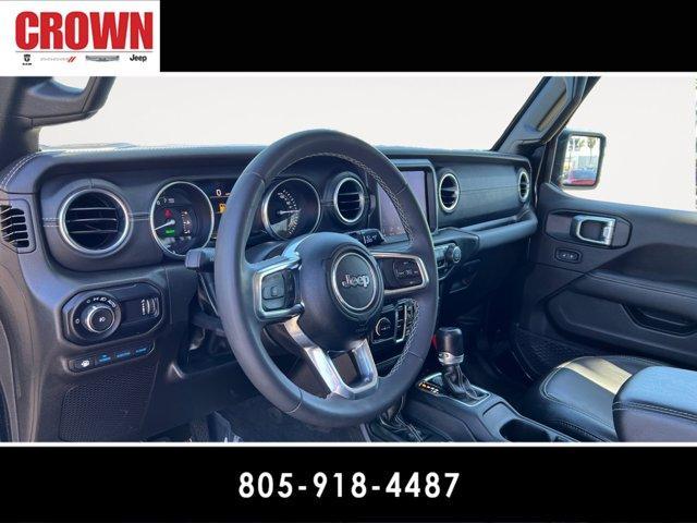 used 2023 Jeep Wrangler 4xe car, priced at $40,888