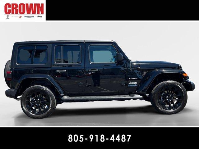 used 2023 Jeep Wrangler 4xe car, priced at $40,888