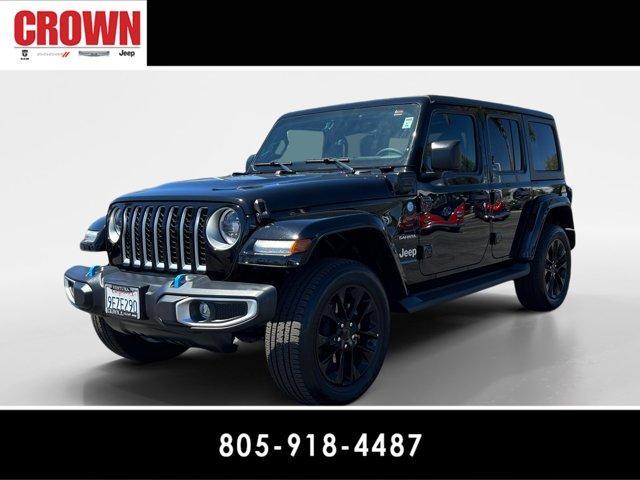 used 2023 Jeep Wrangler 4xe car, priced at $40,888