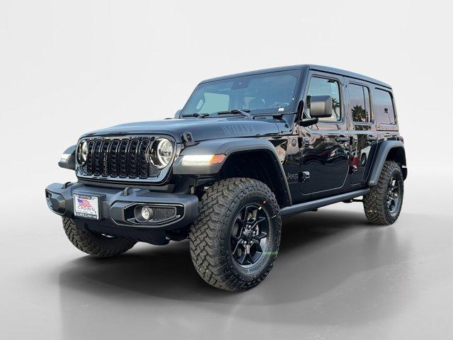 new 2025 Jeep Wrangler car, priced at $50,875