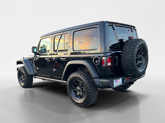 new 2025 Jeep Wrangler car, priced at $50,875