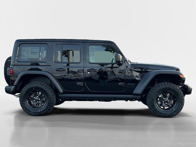 new 2025 Jeep Wrangler car, priced at $50,875