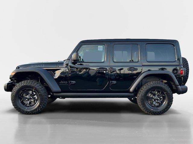 new 2025 Jeep Wrangler car, priced at $50,875