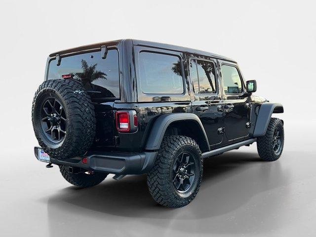 new 2025 Jeep Wrangler car, priced at $50,875