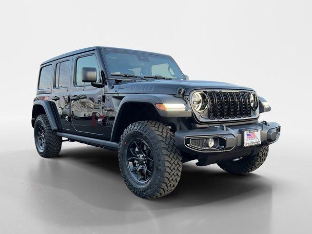 new 2025 Jeep Wrangler car, priced at $50,875