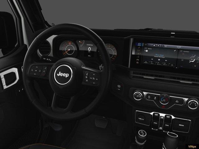 new 2025 Jeep Wrangler car, priced at $47,640