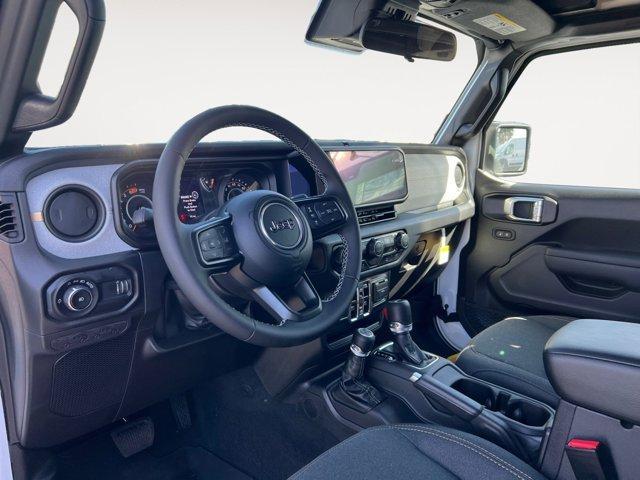 new 2025 Jeep Wrangler car, priced at $47,640