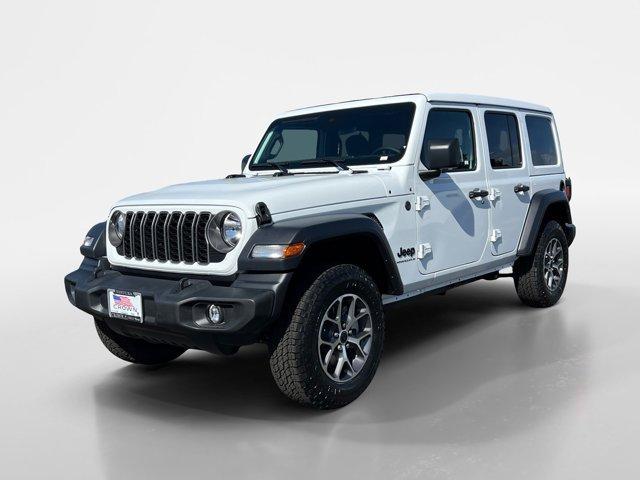 new 2025 Jeep Wrangler car, priced at $47,640