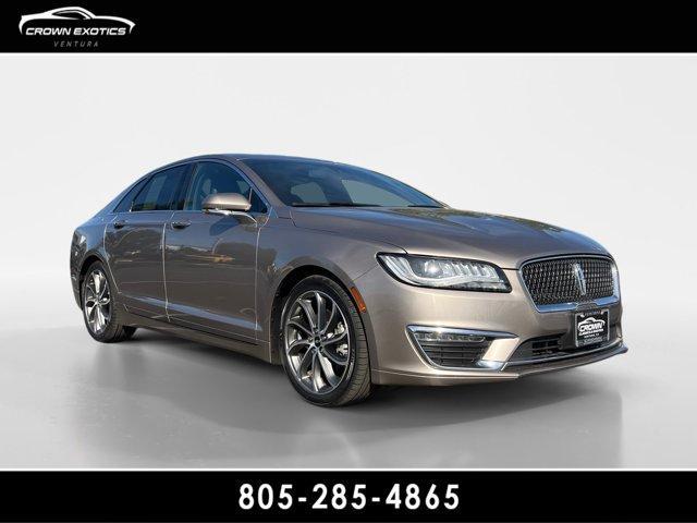 used 2019 Lincoln MKZ Hybrid car, priced at $21,982