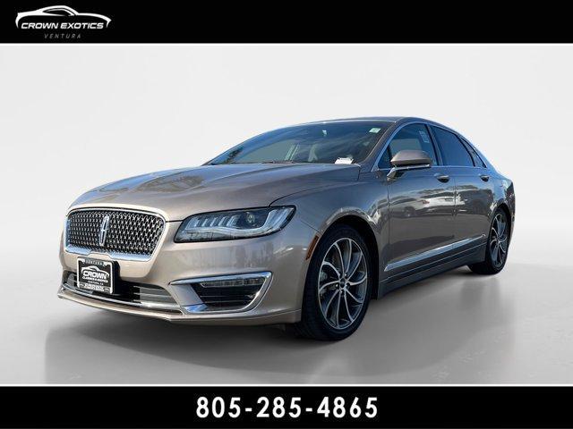 used 2019 Lincoln MKZ Hybrid car, priced at $21,982