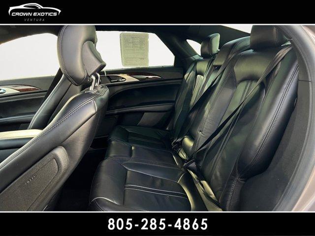 used 2019 Lincoln MKZ Hybrid car, priced at $21,982