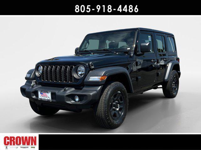 new 2024 Jeep Wrangler car, priced at $42,732