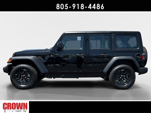 new 2024 Jeep Wrangler car, priced at $44,732