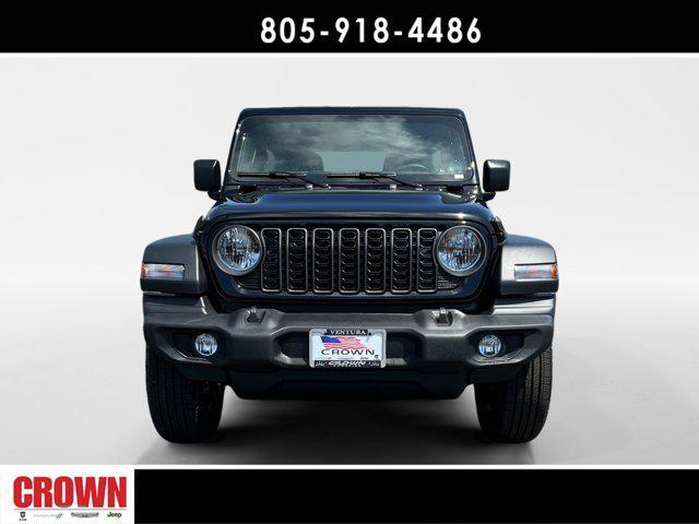 new 2024 Jeep Wrangler car, priced at $44,732