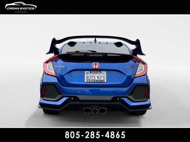 used 2018 Honda Civic Type R car, priced at $37,891