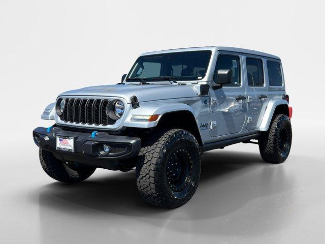 new 2024 Jeep Wrangler 4xe car, priced at $56,968