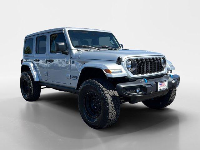 new 2024 Jeep Wrangler 4xe car, priced at $56,968