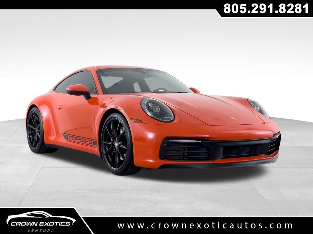 used 2020 Porsche 911 car, priced at $131,995