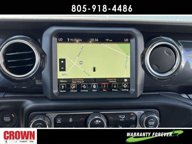 used 2022 Jeep Wrangler Unlimited car, priced at $73,991