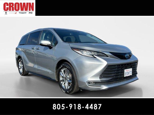 used 2021 Toyota Sienna car, priced at $45,736