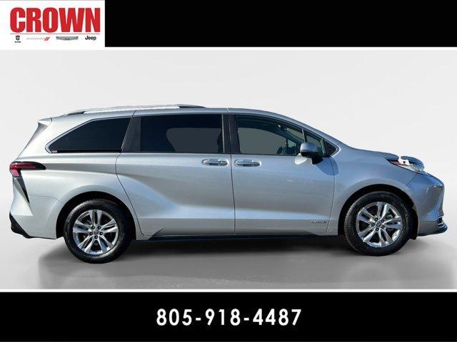 used 2021 Toyota Sienna car, priced at $45,736