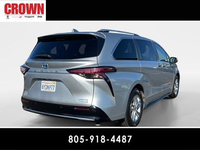 used 2021 Toyota Sienna car, priced at $45,736