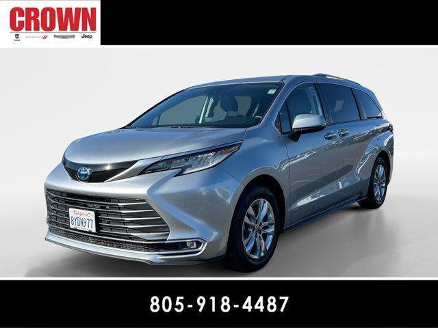 used 2021 Toyota Sienna car, priced at $45,736