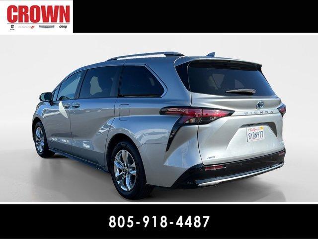 used 2021 Toyota Sienna car, priced at $45,736