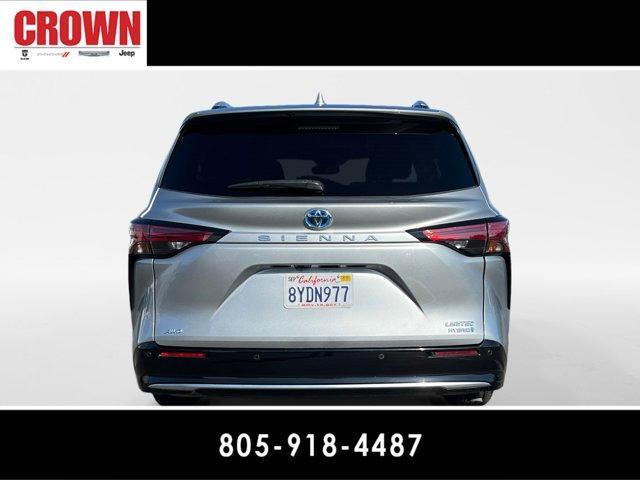 used 2021 Toyota Sienna car, priced at $45,736