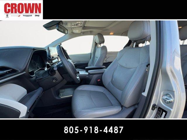 used 2021 Toyota Sienna car, priced at $45,736