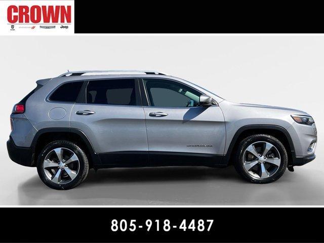 used 2020 Jeep Cherokee car, priced at $17,488