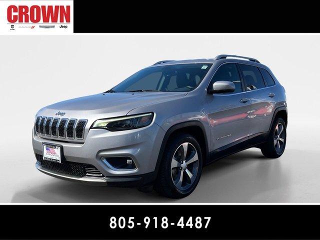 used 2020 Jeep Cherokee car, priced at $17,488