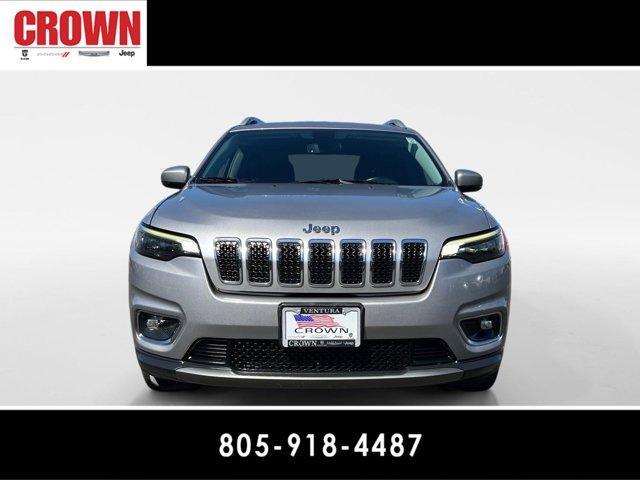 used 2020 Jeep Cherokee car, priced at $17,488