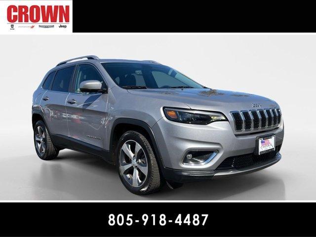 used 2020 Jeep Cherokee car, priced at $17,488