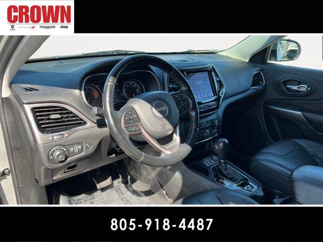 used 2020 Jeep Cherokee car, priced at $17,488