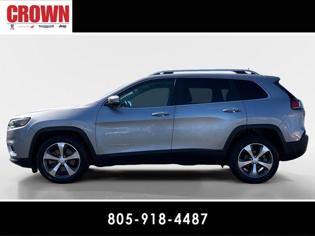 used 2020 Jeep Cherokee car, priced at $17,488