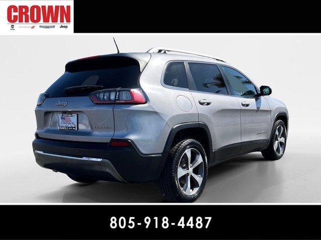 used 2020 Jeep Cherokee car, priced at $17,488